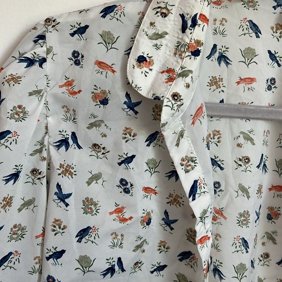 KORET OF CALIFORNIA VTG Button Up Top Size M - Picture 2 of 5